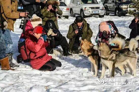 冬季到鄂温克族地区去旅行 （图）