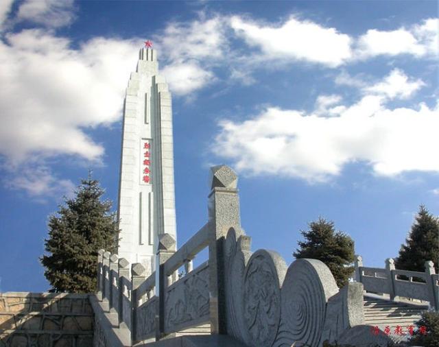 史海钩沉：黑龙江省汤原县烈士陵园，安葬着夏云阶等东北抗联将士