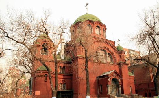 哈尔滨市圣母守护教堂（圣母帡幪教堂）