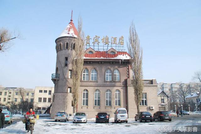 哈尔滨中山路上的这座城堡来历不简单啊