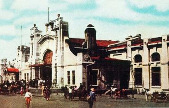哈尔滨老记忆 那些经历沧桑的老建筑 那时哈尔滨只有四个区