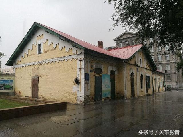 在哈尔滨你一定见过这些“黄房子”—哈尔滨中东铁路职工住宅街区